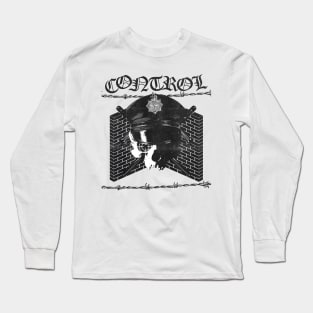 State Control - Hardcore Punk Classic Artwork Long Sleeve T-Shirt